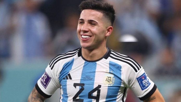 Enzo Fernández estrenará nuevo dorsal en la Selección julio 2024 | Canal  Showsport