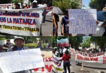RECLAMO VECINAL POR FALTA DE AGUA